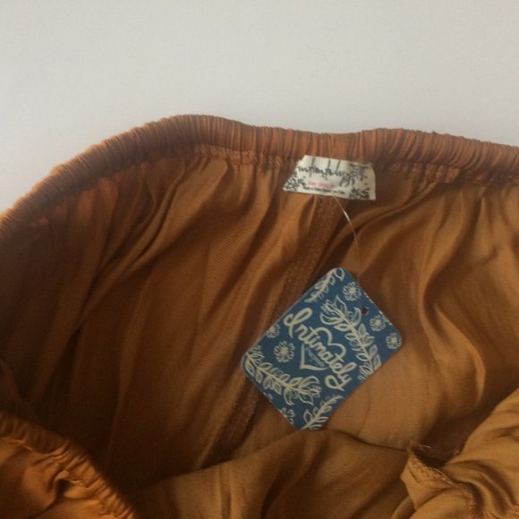 Free People Talking in My Sleep Pajama Pants NWT - Picture 9 of 11